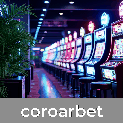 Coroarbet: Slots com Jackpots, Roleta ao Vivo e Mais